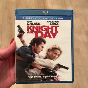Knight And Day Blue-Ray & DVD Set